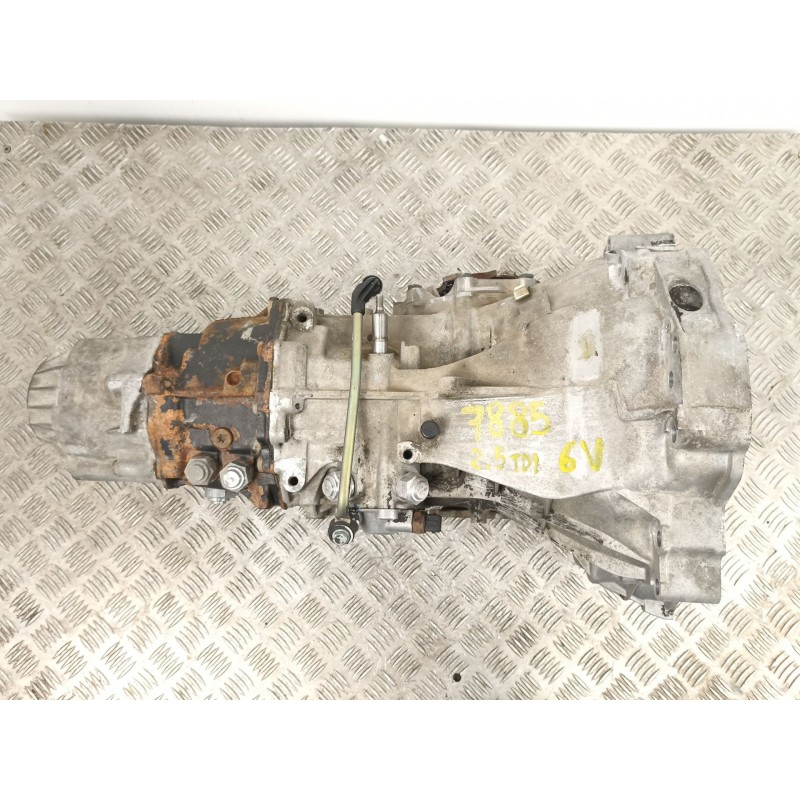 Recambio de caja cambios 6v turbo diesel para audi a4 berlina (b5) 2.5 tdi referencia OEM IAM DQS  