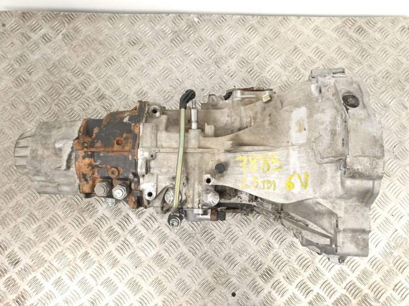 Recambio de caja cambios 6v turbo diesel para audi a4 berlina (b5) 2.5 tdi referencia OEM IAM DQS  