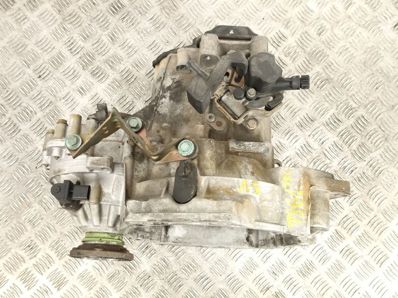 Recambio de caja cambios 5v turbo diesel para seat toledo (1m2) 1.9 tdi referencia OEM IAM DEA  