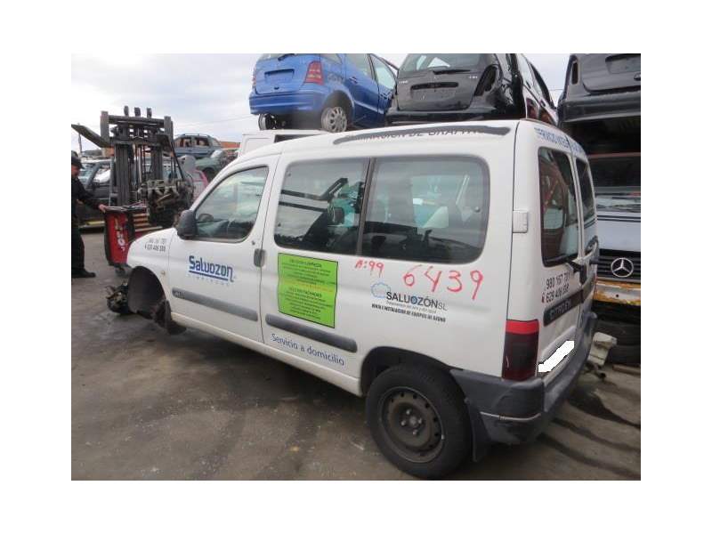 citroën berlingo / berlingo first monospace (mf_, gjk_, gfk_) del año 1999