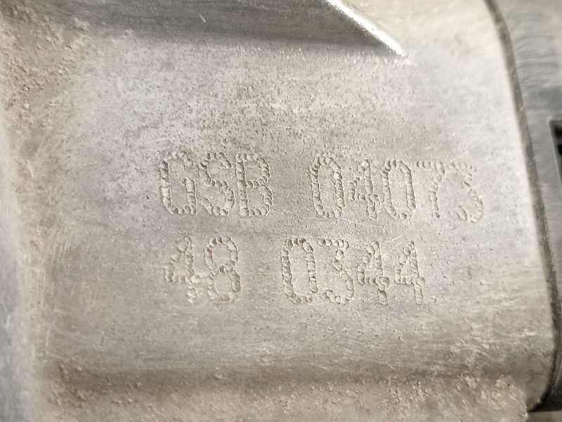 Recambio de caja cambios 5v gasolina para volkswagen polo (9n1) 1.2 12v referencia OEM IAM GSB  