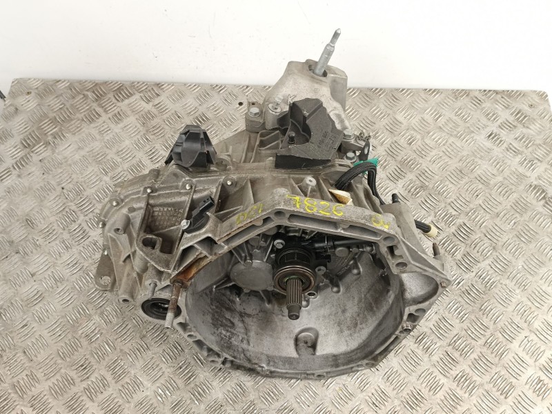 Recambio de caja cambios 6v turbo diesel para renault laguna grandtour iii dynamique referencia OEM IAM TL4013  7701700591