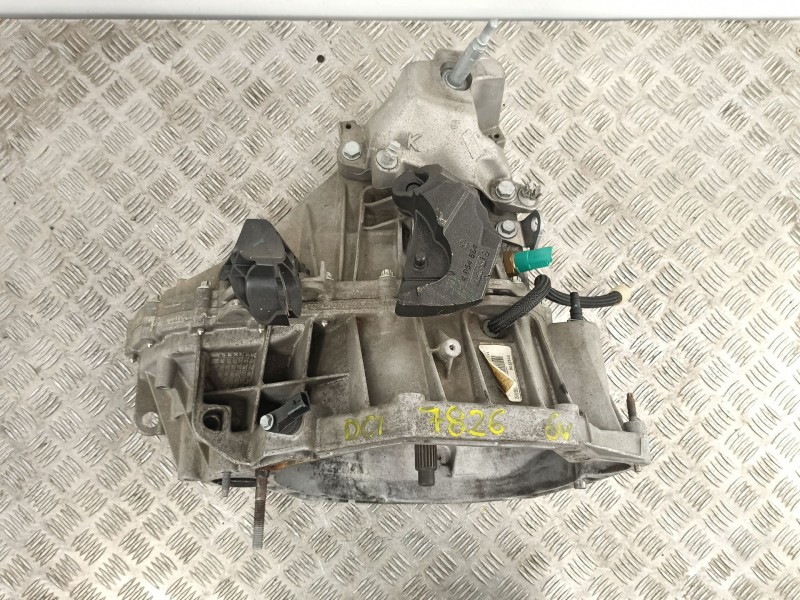 Recambio de caja cambios 6v turbo diesel para renault laguna grandtour iii dynamique referencia OEM IAM TL4013  7701700591