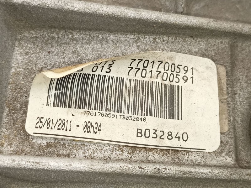 Recambio de caja cambios 6v turbo diesel para renault laguna grandtour iii dynamique referencia OEM IAM TL4013  7701700591