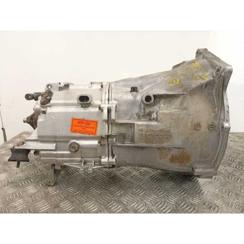 Recambio de caja cambios 5v gasolina para bmw serie 3 coupe (e36) 1.8 318is referencia OEM IAM 81229407558  