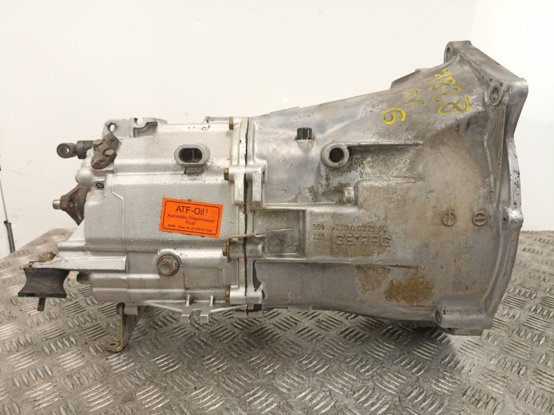 Recambio de caja cambios 5v gasolina para bmw serie 3 coupe (e36) 1.8 318is referencia OEM IAM 81229407558  