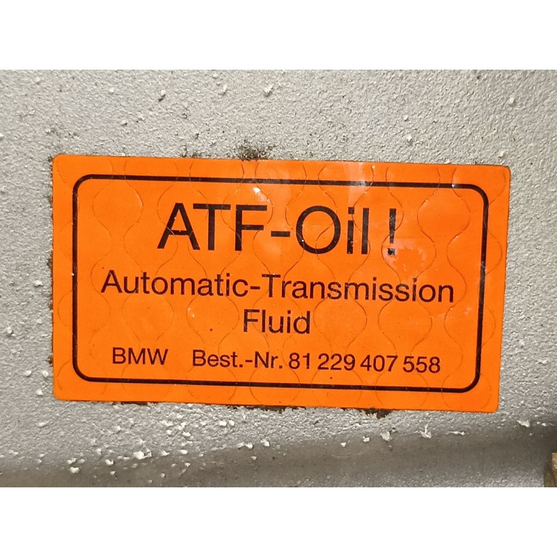 Recambio de caja cambios 5v gasolina para bmw serie 3 coupe (e36) 1.8 318is referencia OEM IAM 81229407558  