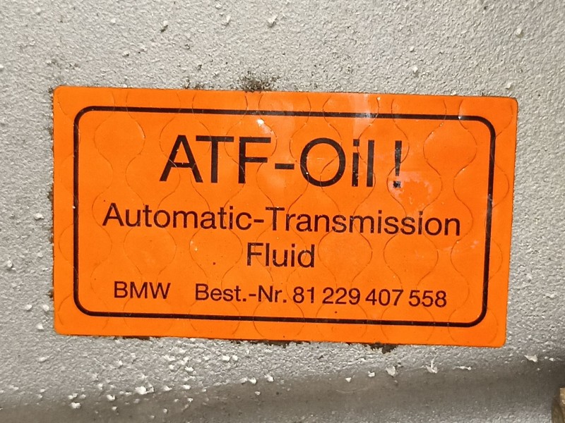 Recambio de caja cambios 5v gasolina para bmw serie 3 coupe (e36) 1.8 318is referencia OEM IAM 81229407558  