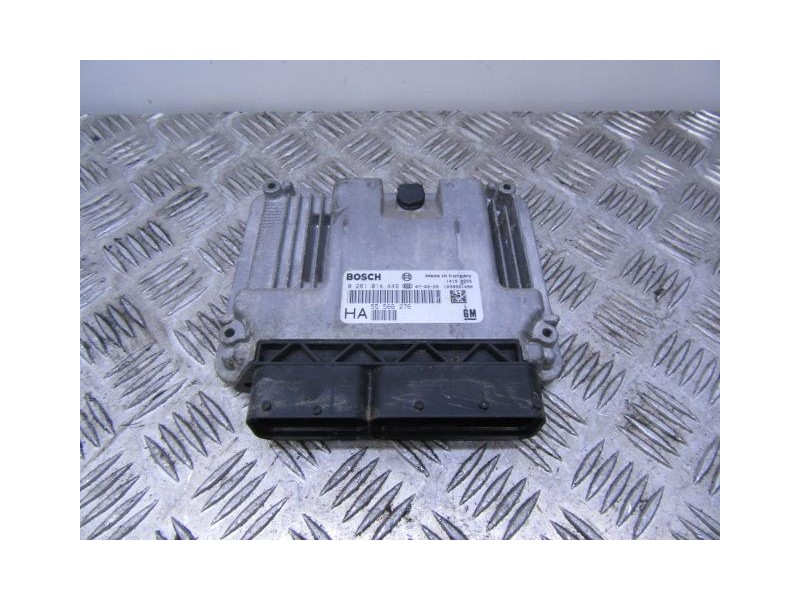 Recambio de centralita : opel vectra : 1.9 tddi (150cv) 6v [2007] para opel vectra 1.9 tddi 6v referencia OEM IAM 0281014449BOSC