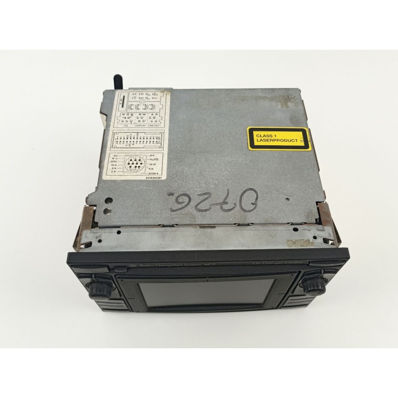 Recambio de radio cd/mp3 para volkswagen passat variant (3b6) 2.3 vr5 4motion referencia OEM IAM 3B0035192E 8618842087 