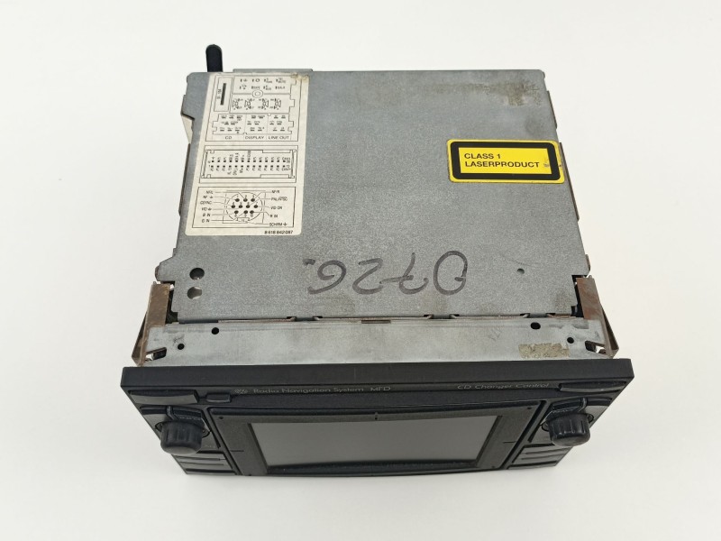 Recambio de radio cd/mp3 para volkswagen passat variant (3b6) 2.3 vr5 4motion referencia OEM IAM 3B0035192E 8618842087 