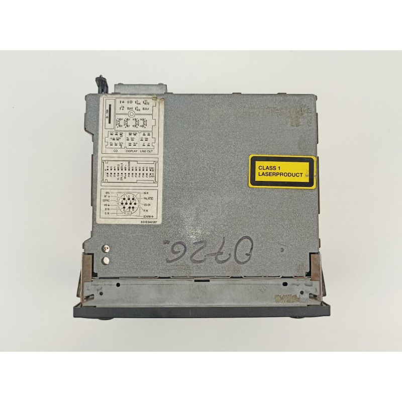 Recambio de radio cd/mp3 para volkswagen passat variant (3b6) 2.3 vr5 4motion referencia OEM IAM 3B0035192E 8618842087 