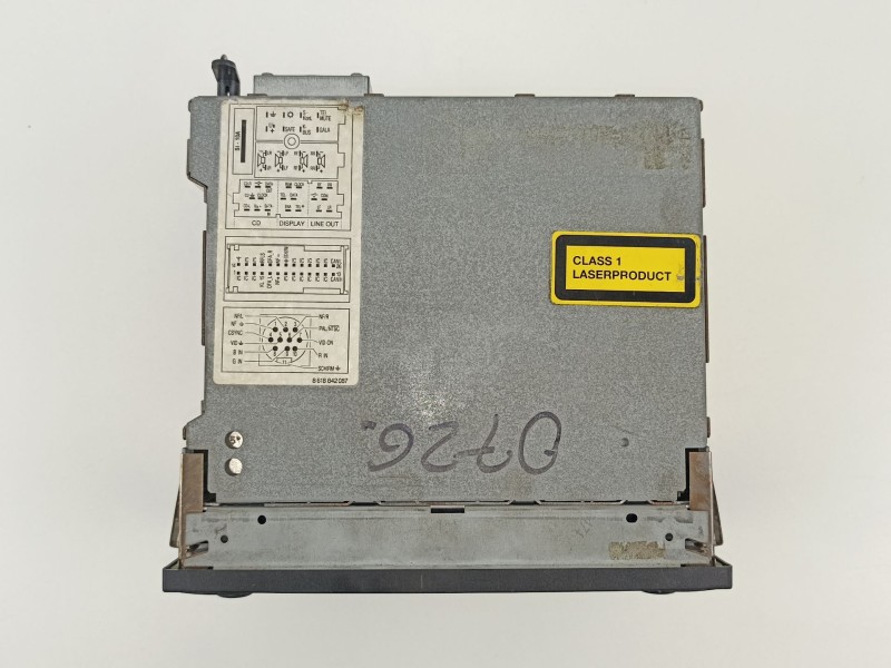 Recambio de radio cd/mp3 para volkswagen passat variant (3b6) 2.3 vr5 4motion referencia OEM IAM 3B0035192E 8618842087 