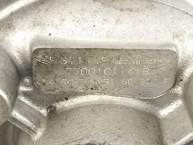 Recambio de turbo para renault espace iii /grand espace (je0) 2.2 d referencia OEM IAM 77001011141B  