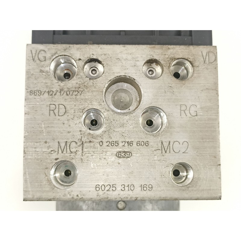 Recambio de abs para renault espace iii /grand espace (je0) 2.2 d referencia OEM IAM 6025310169 0265216606 