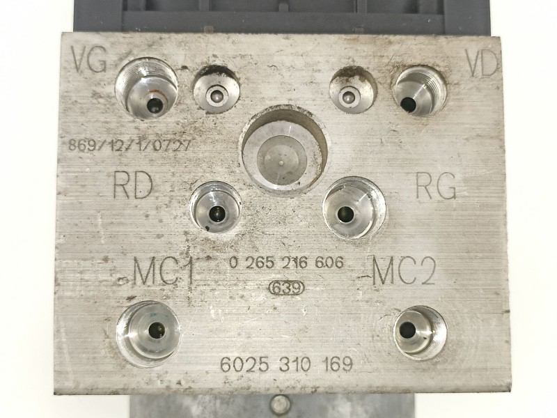 Recambio de abs para renault espace iii /grand espace (je0) 2.2 d referencia OEM IAM 6025310169 0265216606 