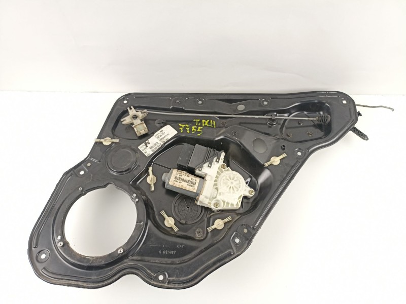 Recambio de elevalunas trasero derecho para seat leon (1m1) 1.8 20v referencia OEM IAM 1M0839730F 1J4959812C 1M0839756F