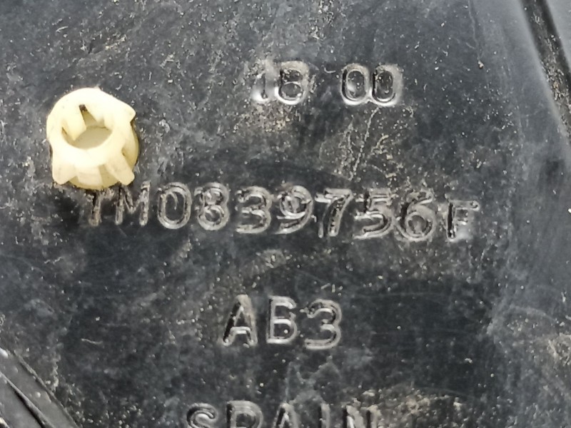 Recambio de elevalunas trasero derecho para seat leon (1m1) 1.8 20v referencia OEM IAM 1M0839730F 1J4959812C 1M0839756F