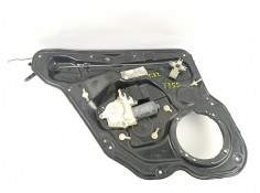 Recambio de elevalunas trasero izquierdo para seat leon (1m1) 1.8 20v referencia OEM IAM 1M0839729F  1M0839755F