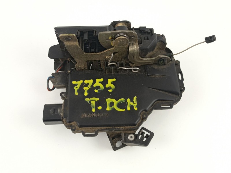 Recambio de cerradura puerta trasera derecha para seat leon (1m1) 1.8 20v referencia OEM IAM 3B4839016A  