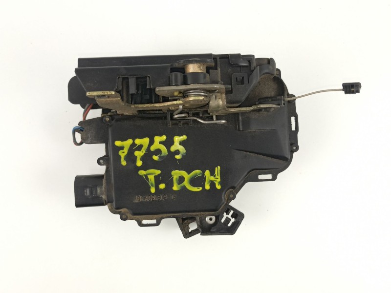 Recambio de cerradura puerta trasera derecha para seat leon (1m1) 1.8 20v referencia OEM IAM 3B4839016A  