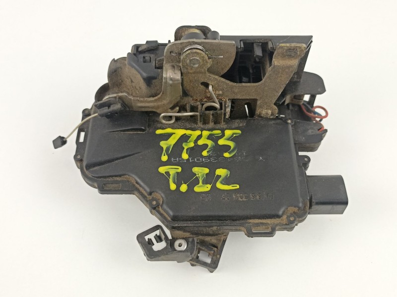 Recambio de cerradura puerta trasera izquierda para seat leon (1m1) 1.8 20v referencia OEM IAM 3B4839015A  