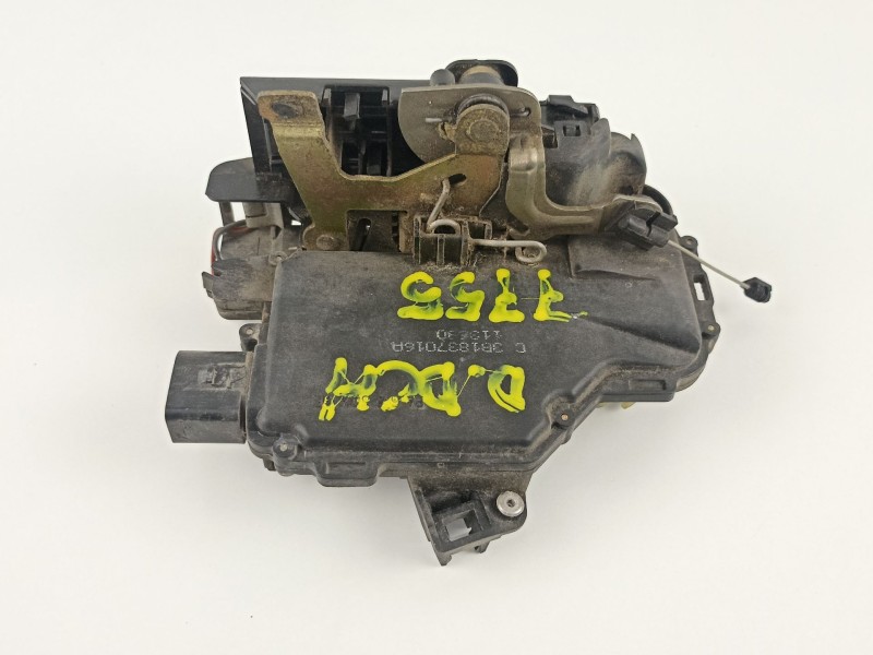 Recambio de cerradura puerta delantera derecha para seat leon (1m1) 1.8 20v referencia OEM IAM 3B1837016A  