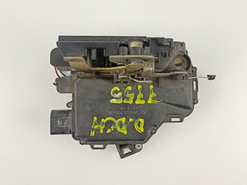 Recambio de cerradura puerta delantera derecha para seat leon (1m1) 1.8 20v referencia OEM IAM 3B1837016A  