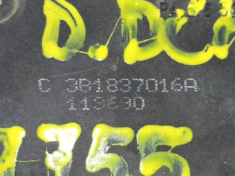 Recambio de cerradura puerta delantera derecha para seat leon (1m1) 1.8 20v referencia OEM IAM 3B1837016A  