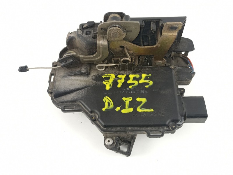 Recambio de cerradura puerta delantera izquierda para seat leon (1m1) 1.8 20v referencia OEM IAM 3B1837015A  