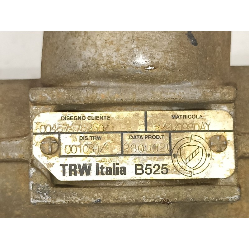 Recambio de cremallera direccion para fiat punto berlina (188) 1.2 16v cat referencia OEM IAM 46747626 37502371 467476260