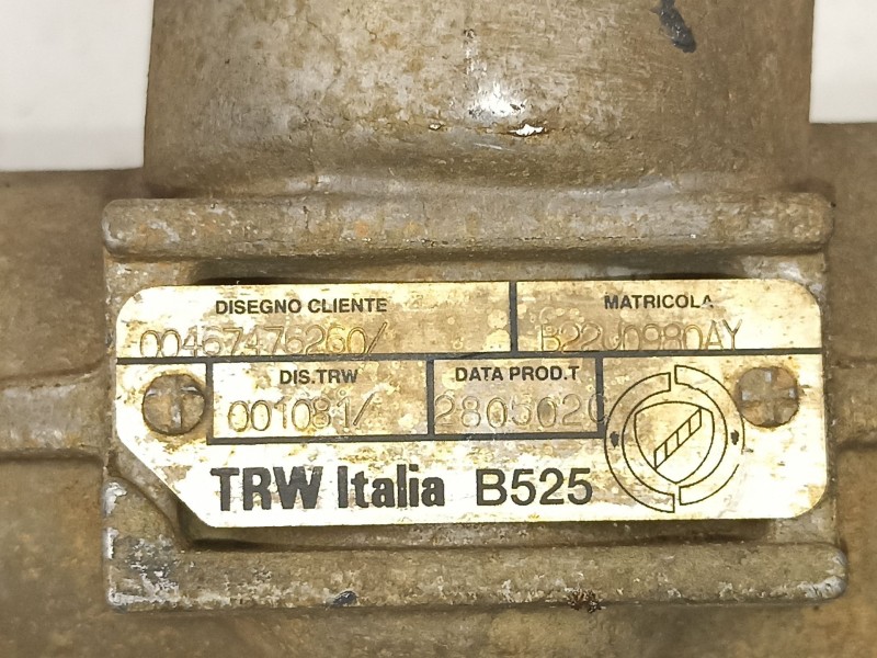 Recambio de cremallera direccion para fiat punto berlina (188) 1.2 16v cat referencia OEM IAM 46747626 37502371 467476260