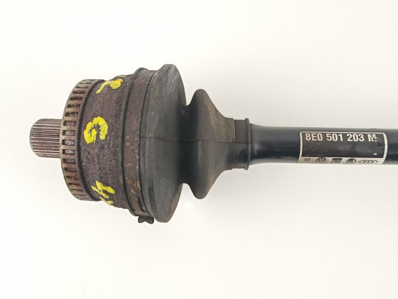 Recambio de transmision trasera izquierda para volkswagen passat variant (3b6) 2.3 vr5 4motion referencia OEM IAM 8E0501203M  