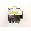 Recambio de bobina para opel vectra b (j96) 1.6 i 16v (f19) referencia OEM IAM 10487489  