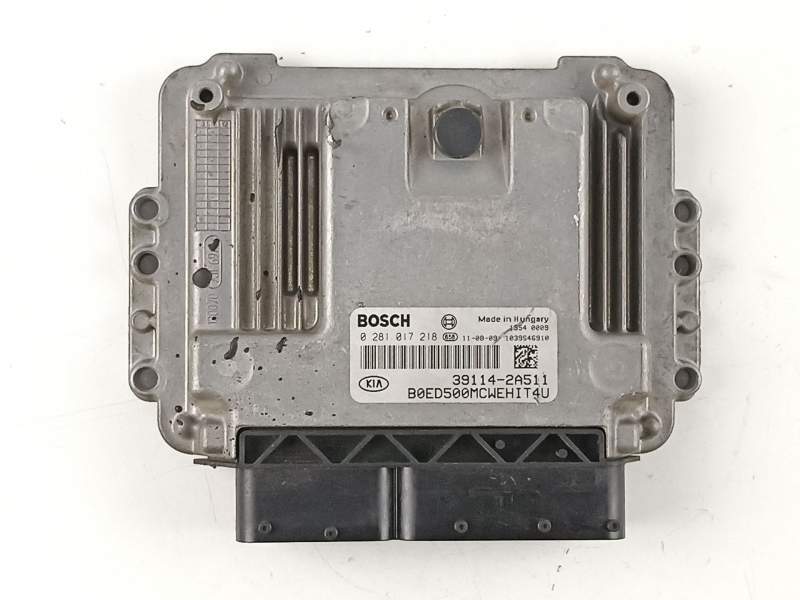 Recambio de centralita para kia cee´d hatchback (ed) 1.6 crdi 115 referencia OEM IAM 391142A511 0281017218 