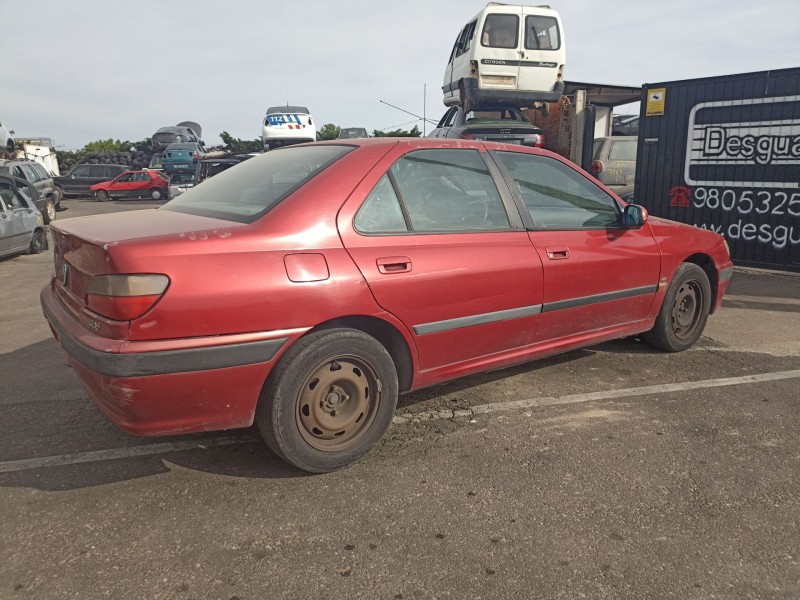 peugeot 406 berlina (s1/s2) del año 1995