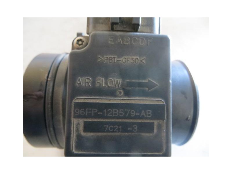 Recambio de caudalimetro : ford ka : 1.3 g /j4d (59,84cv) 3p [1997] para ford ka 1.3 g /j4d  3p referencia OEM IAM 96FP-12B579-A