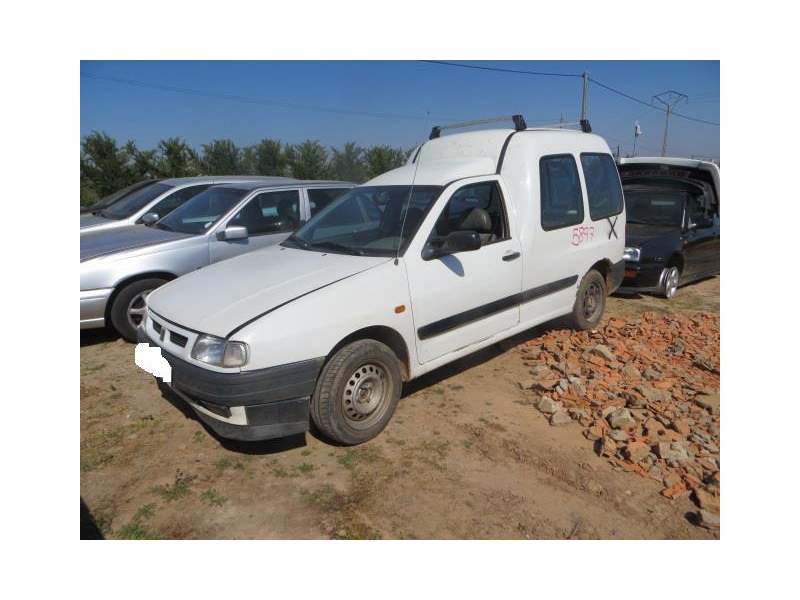 seat inca (6k9) del año 2000