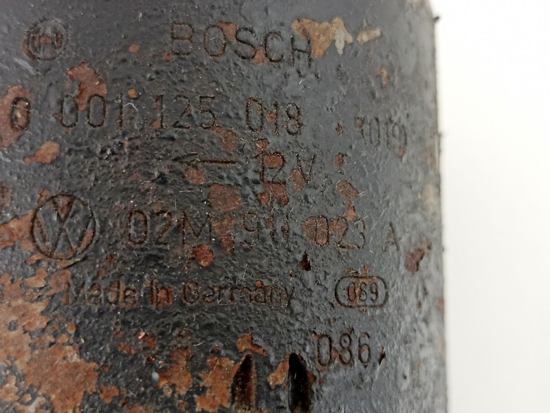 Recambio de motor arranque para ford galaxy (vx) 1.9 tdi referencia OEM IAM 02M911023A 0001125018 