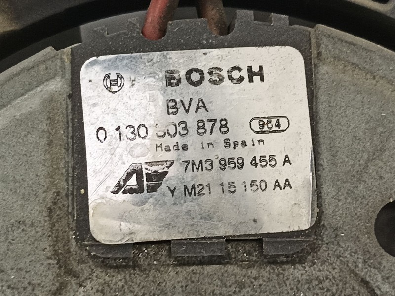 Recambio de electroventilador para ford galaxy (vx) 1.9 tdi referencia OEM IAM 7M3121203A 0130303881 YM218A247AA