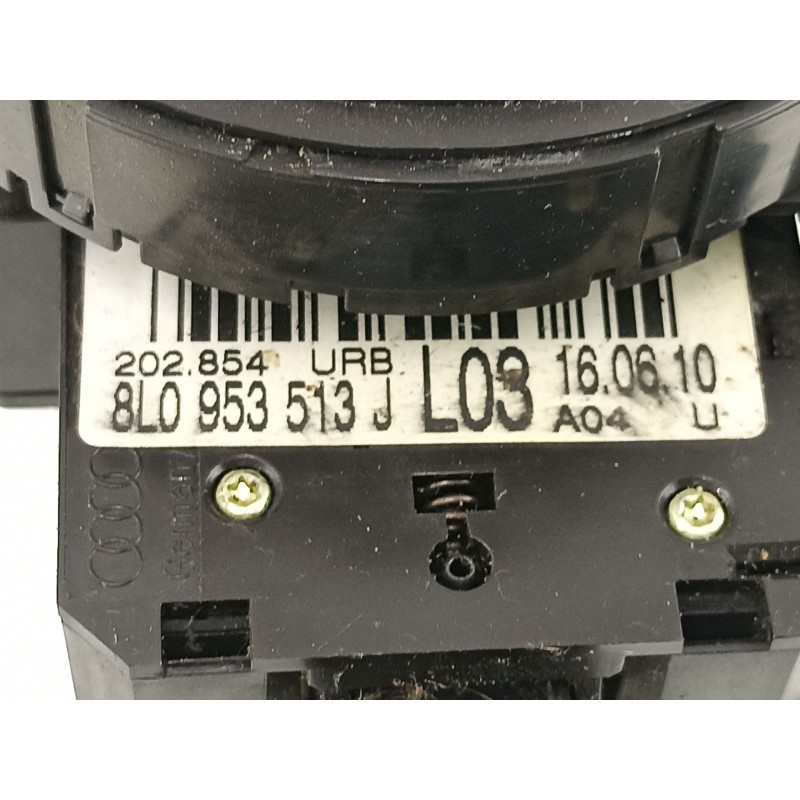 Recambio de mando luces y limpias para ford galaxy (vx) 1.9 tdi referencia OEM IAM 8L0953513J  4B0953503H