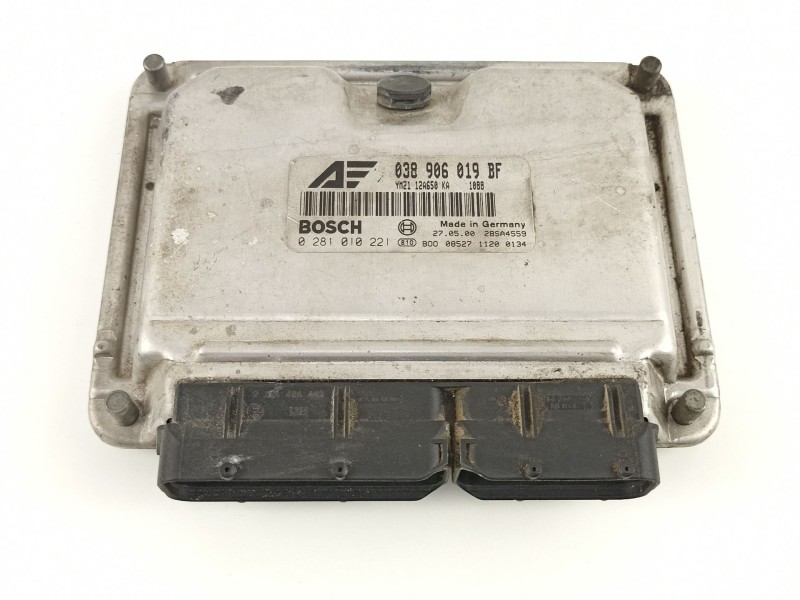 Recambio de centralita para ford galaxy (vx) 1.9 tdi referencia OEM IAM 038906019BF 0281010221 YM2112A650KA