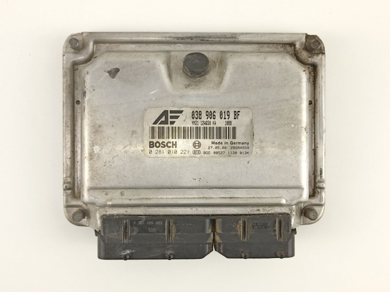 Recambio de centralita para ford galaxy (vx) 1.9 tdi referencia OEM IAM 038906019BF 0281010221 YM2112A650KA