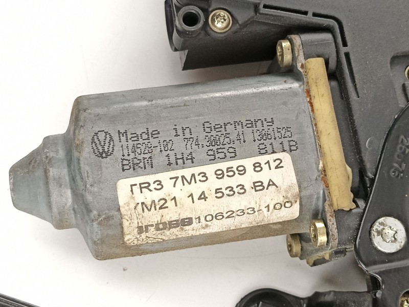 Recambio de elevalunas trasero derecho para ford galaxy (vx) 1.9 tdi referencia OEM IAM 7M3839402  YM21A27000AA