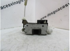 Recambio de cerradura pta. del. dch. : audi a4 : 1.8 g- aeb 5v 4p [1997] para audi a4 1.8 g- aeb  5v referencia OEM IAM   