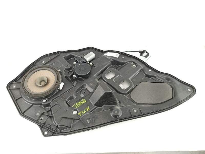Recambio de elevalunas trasero derecho para mazda 2 (de_, dh_) 1.5 (de5fs) referencia OEM IAM D6517297XB 7111633 