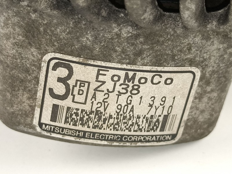 Recambio de alternador para mazda 2 (de) 1.5 g /zy 103 cv 5puertas 5velocidades referencia OEM IAM ZJ3818300 A2TG1391 