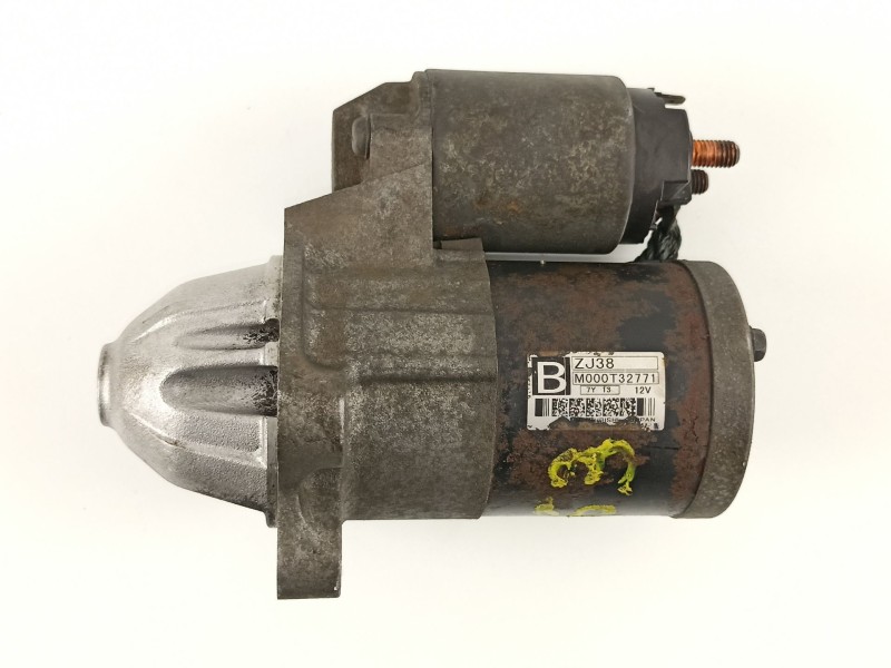 Recambio de motor arranque para mazda 2 (de) 1.5 g /zy 103 cv 5puertas 5velocidades referencia OEM IAM ZJ3818400 M000T32771 