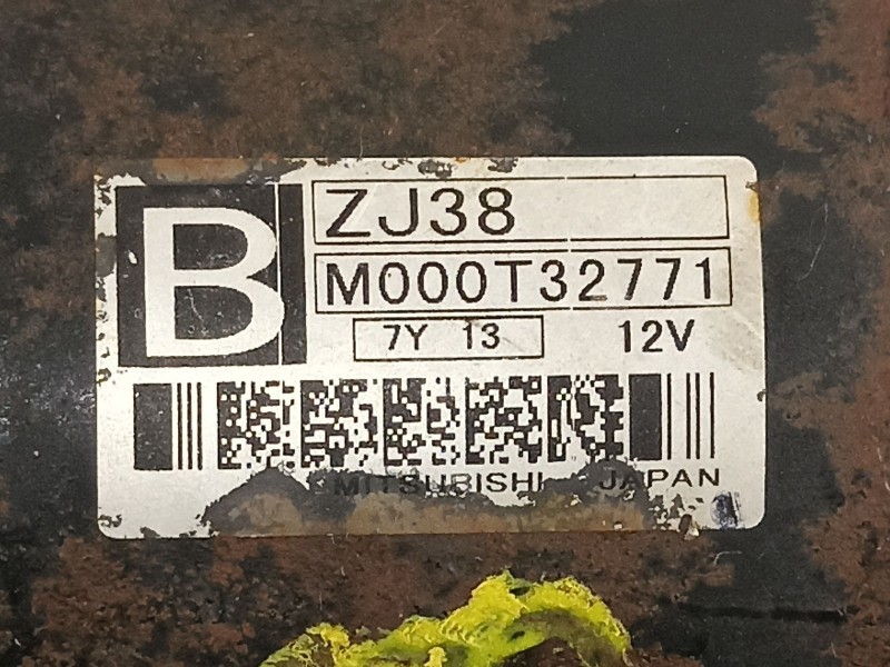 Recambio de motor arranque para mazda 2 (de) 1.5 g /zy 103 cv 5puertas 5velocidades referencia OEM IAM ZJ3818400 M000T32771 