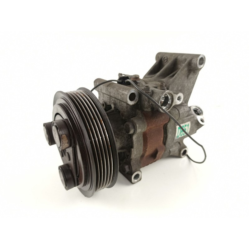 Recambio de compresor aire acondicionado para mazda 2 (de) 1.5 g /zy 103 cv 5puertas 5velocidades referencia OEM IAM D65161K00B 